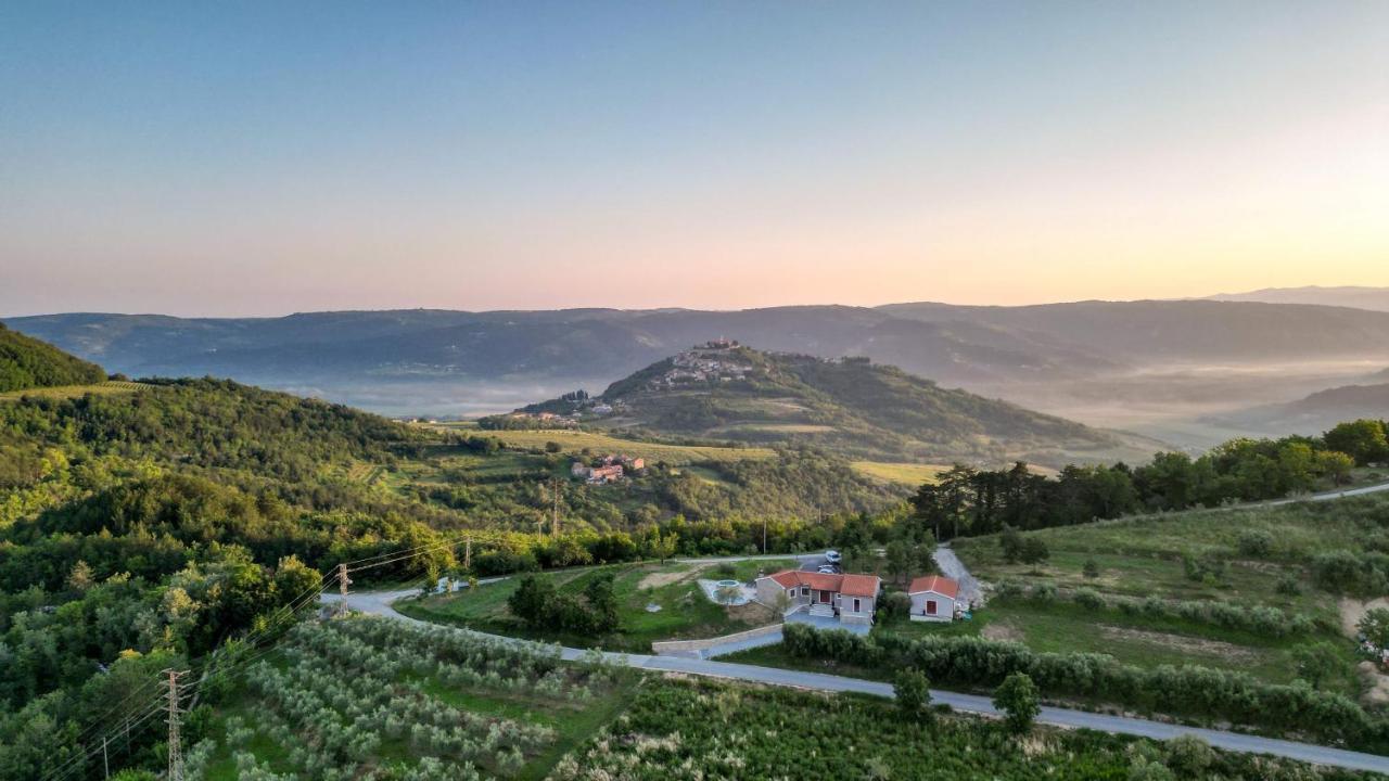 Villa Meloni Motovun Eksteriør bilde